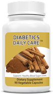 diabetics-daily-care supports healthy blood sugar